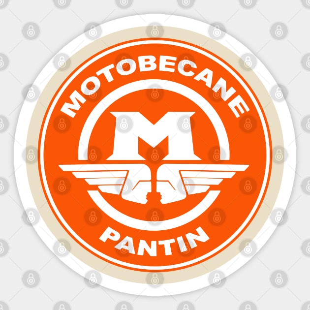 Motobecane Sticker by Midcenturydave